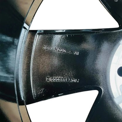 Rin De Aluminio Volkswagen Milton De 18  Con 5 En 112 Mm Negro