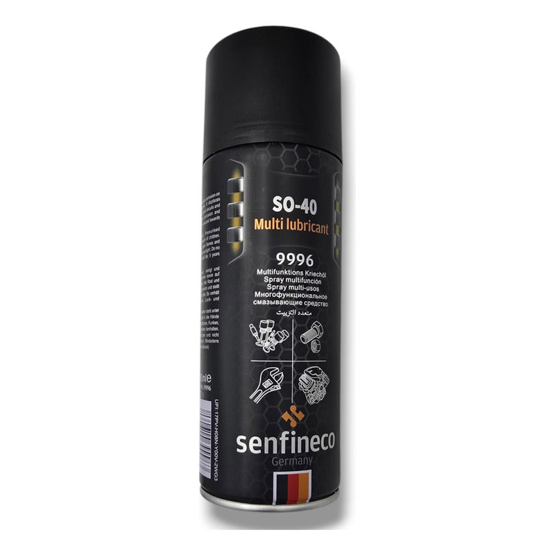 Spray Multifuncional Aflojatodo S0-40 Aleman 450ml Oem
