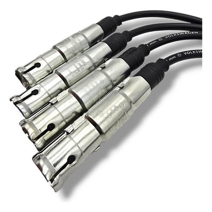 Cable De Bujías Vw Golf / Jetta A4 2.0l Clasico Originales Negro