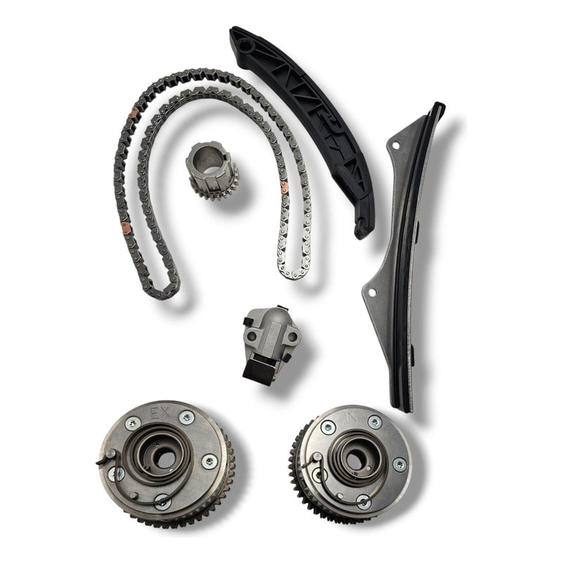 Kit De Distribucion Gm Spark 13/18 1.2 Lts. Diente Invertido