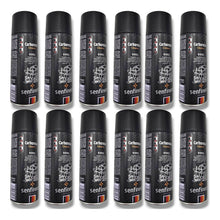 Caja 12pz Carbuclean Carbuklin 400ml Calidad Equipo Original Negro