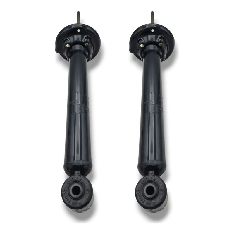 Kit Amortiguadores + Resortes Traseros Vw Pointer Original