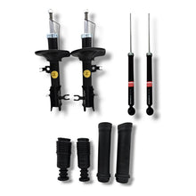 Kit 4 Amortiguadores P/ Aveo 2018-2023 1.5 C/cubrepolvos