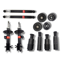 Jgo. 4 Amortiguadores,  Bases Y Goma Gm Spark 1.2l 2011 2017