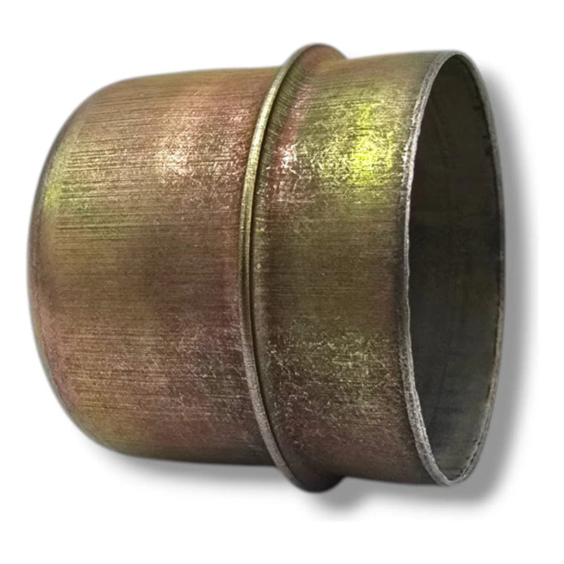 Tubo Conexion Calefaccion Mofle Sedan Vocho Original Brazil Gris