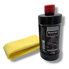 Kit Shampoo Para Auto Con Cera Nanotecnologia Alemana