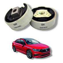 2 Soportes Motor Eje Portagrupo Vw Tiguan Jetta A7 Original