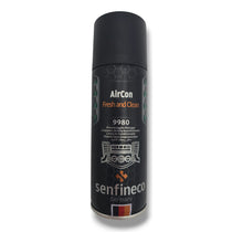 Desinfectante Y Limpiador De Aire Acondicionado Automotriz Negro