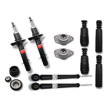 4 Amortiguadores, Bases Del/tras, Gomas Jetta A4, Clasico