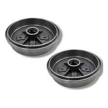 Par Tambores Freno Delanteros Vw Sedan Vocho 1600 4 Birlos