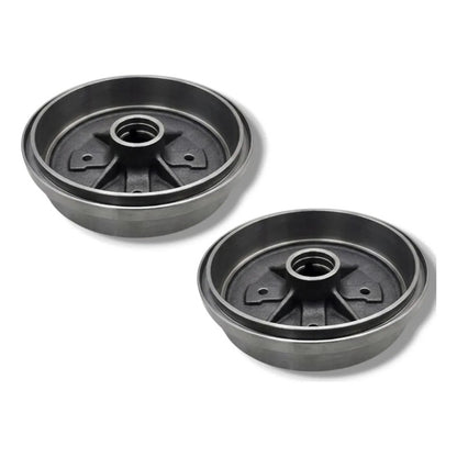 Par Tambores Freno Delanteros Vw Sedan Vocho 1600 4 Birlos
