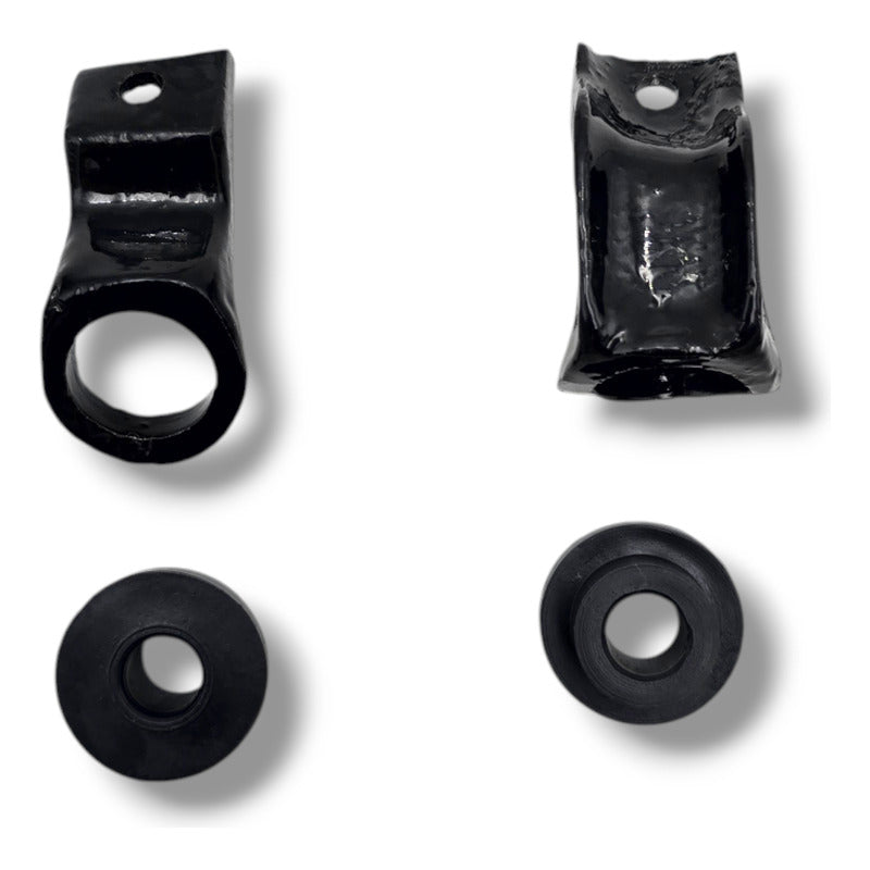 Juego Soporte Radiador Chevrolet Chevy / Corsa 96/08 1.6 1.8 Negro