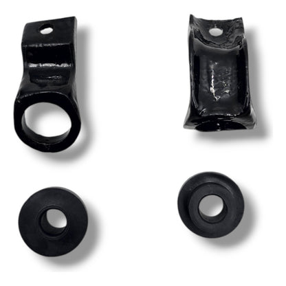 Juego Soporte Radiador Chevrolet Chevy / Corsa 96/08 1.6 1.8 Negro