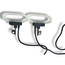 Par Direccional Led 12v Para Motocicleta Universal Italika Blanco