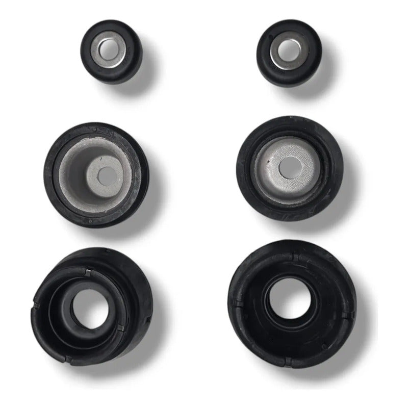 Kit Amortiguadores Delanteros Original Vento 1.6l 2014-2022 C/bases Y Gomas