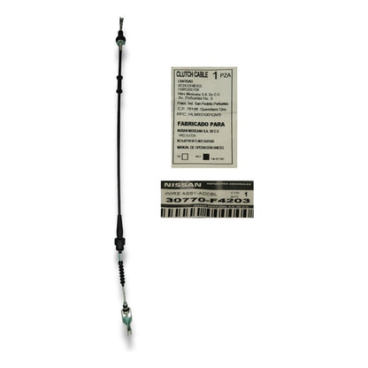 Chicote De Clutch Nissan Ts-iii 92/17 16v. Original