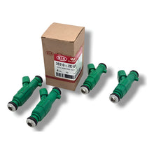 4 Inyectores Hyundai Elantra,gt,kiaforte,soul 15/20 Oem