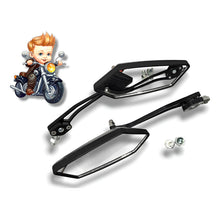 Juego Espejos De Aluminio Para Motocicleta Universal Premium