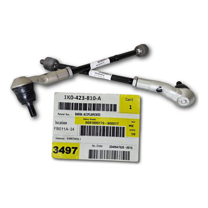 Par Bieletas C/terminal Vw Bora, Jetta A6, Beetle Original