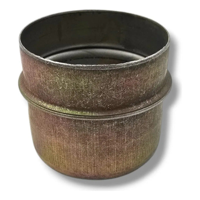 Tubo Conexion Calefaccion Mofle Sedan Vocho Original Brazil Gris