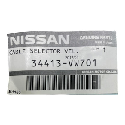 Chicote Selector De Palanca Veloci Nissan 02/07 2.4.original