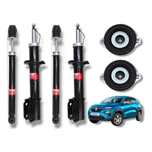 Kit Amortiguadores Mas Bases Para Renault Kwid 2019 Al 2024