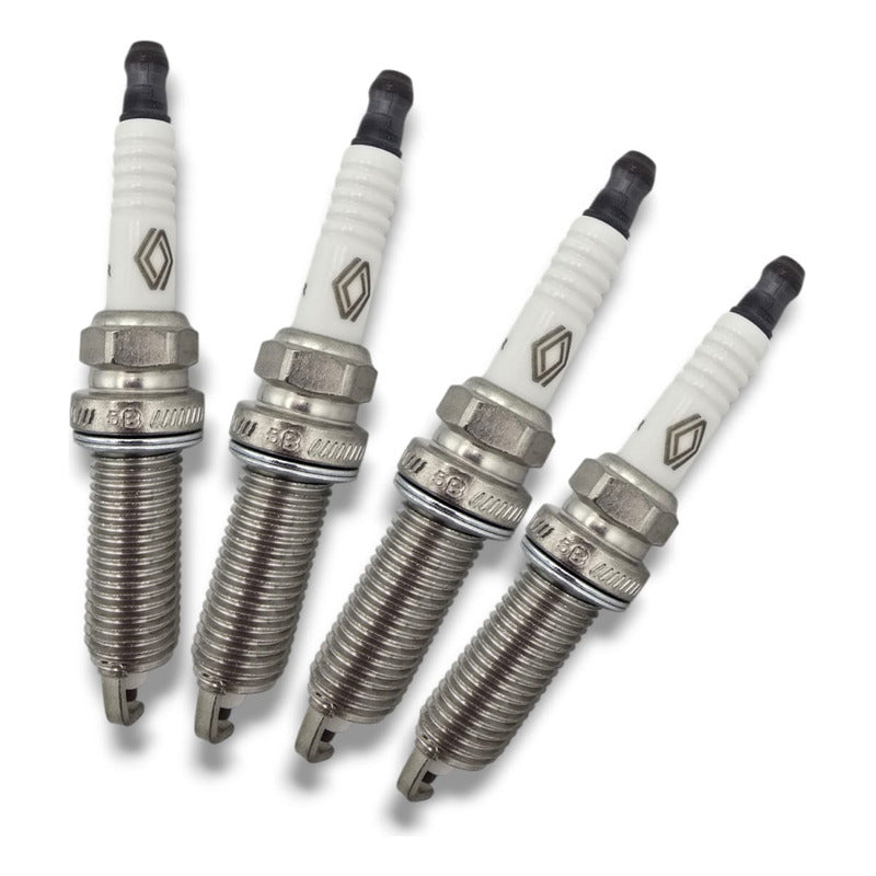 4 Bujias Para Nissan Versa March, Tiida Sentra Originales.