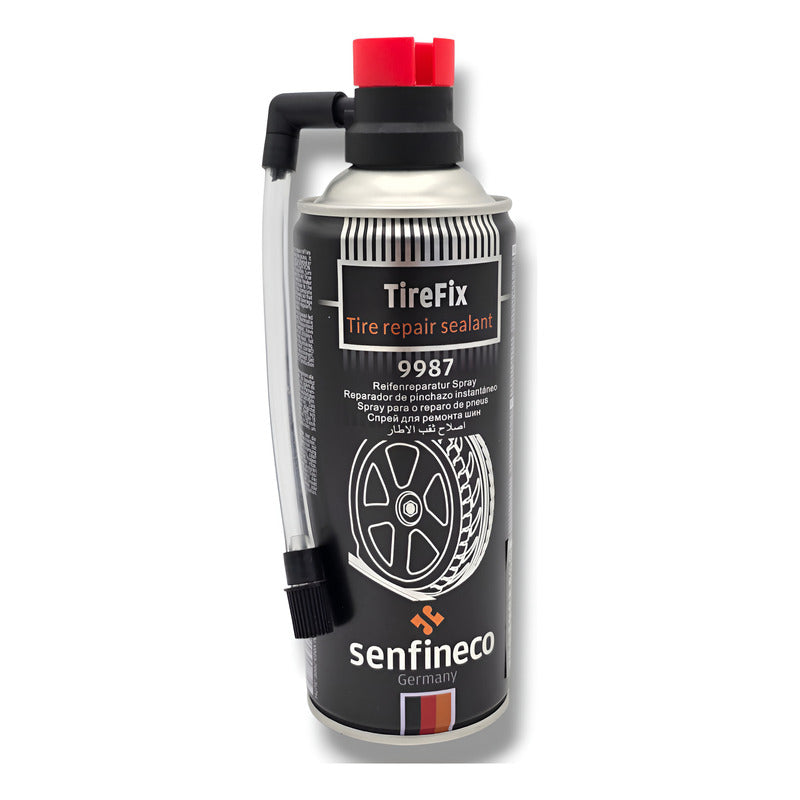 Reparador De Ponchaduras De Llantas Aleman 450 Ml Senfineco
