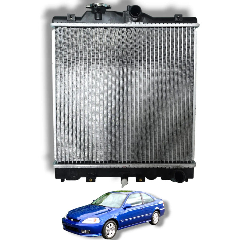 Radiador Para Honda Civic Estandar 1997 1998 1999 2000