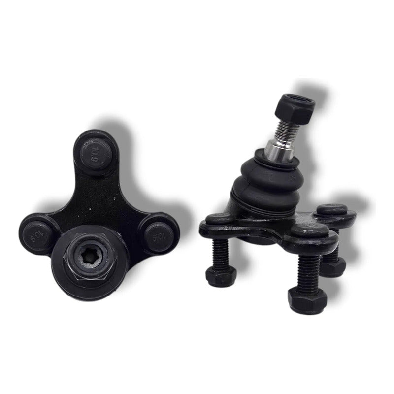 Kit 2 Rotulas Inferiores Vw Golf Gti Jetta A3 Original