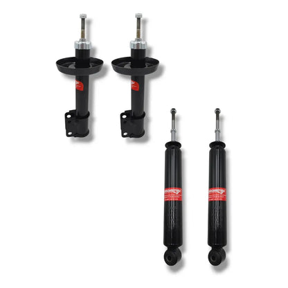 Jgo 4 Amortiguadores + Gomas + Aumentos Chevy 1.4 1.6l 94-12