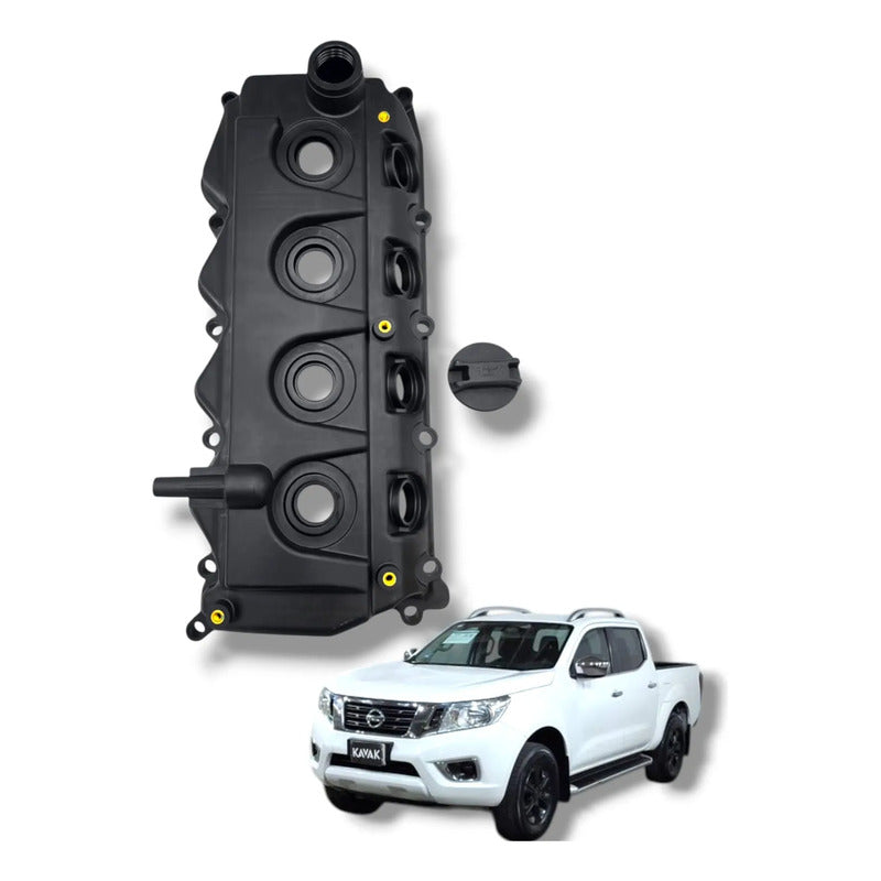 Tapa Punterias Nissan Urvan Np300 Frontier Diesel Original Negro