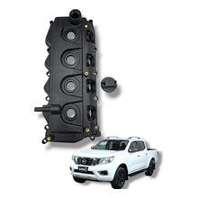 Tapa Punterias Nissan Urvan Np300 Frontier Diesel Original Negro