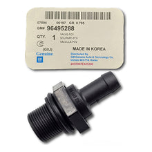 Valvula Pcv Chevrolet Aveo 09-18, Optra, 06-10 Gm Original