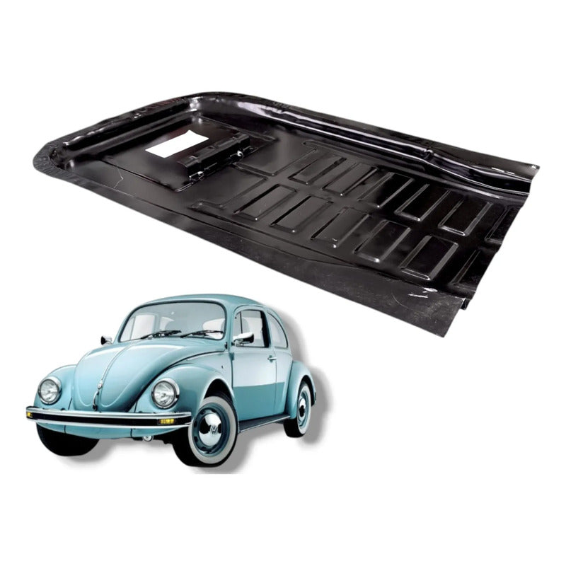Medio Piso Trasero Derecho Vw Sedan Vocho Original Brazil