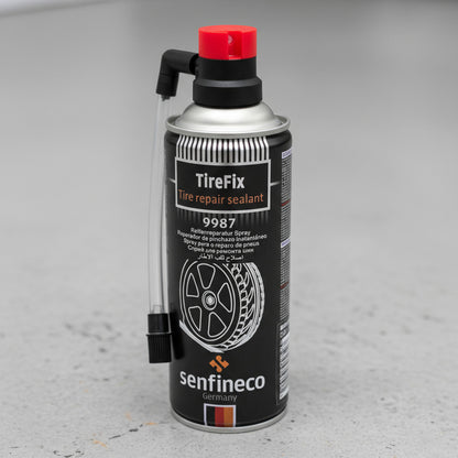 Reparador De Ponchaduras De Llantas Aleman 450 Ml Senfineco