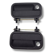 Par Manijas Ext Puertas Delantera Chevy 94-12 Brazil Negro Delantera