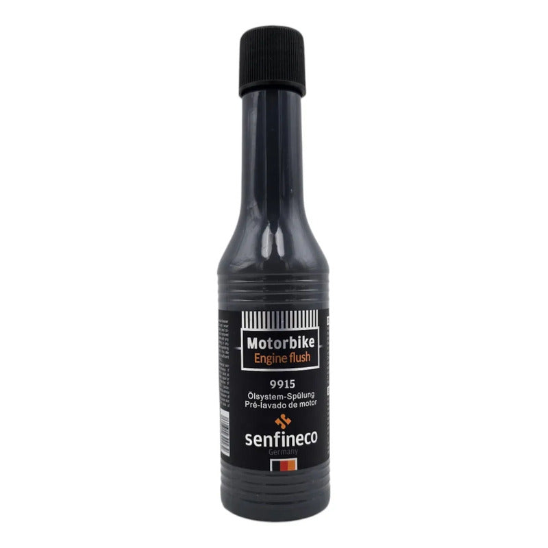 Limpiador Interno De Motor De Moto Senfineco Aleman 100ml Negro