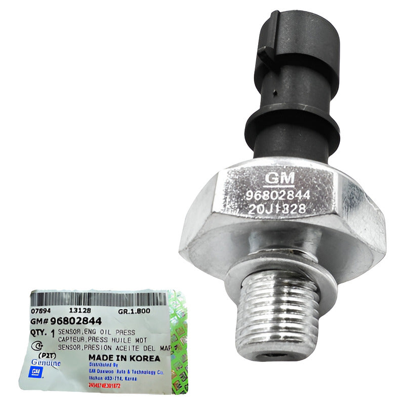 Bulbo De Aceite Gm Sonic Cruze Trax 07/19 1.8 Lts Original.