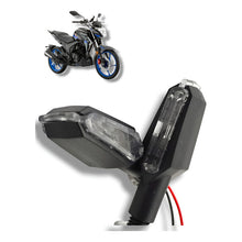 Luces Direccionales De Leds 3.5 PuLG Para Moto Universal Azul