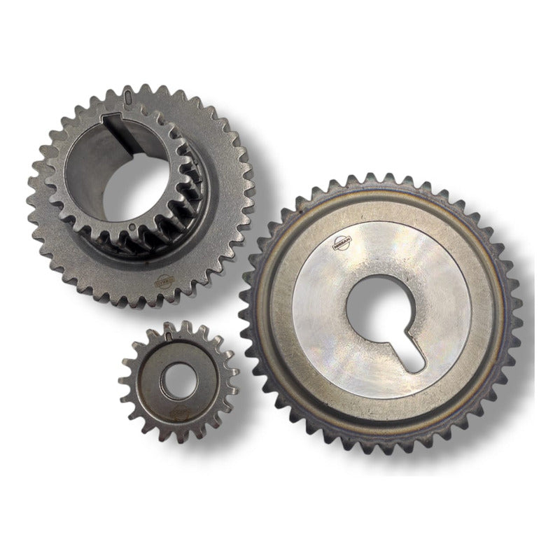 Kit Distribución Nissan Urvan 2008 Al 2014 2.5 Lts  Original