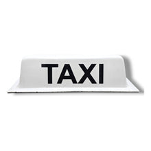 Kit Del Taxista, Letrero, Marimba, Mechudo Y Copete Taxi Negro