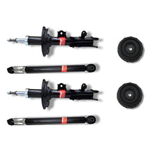 Kit Amortiguadores Del, Tras, Mas Bases Grand I-10 15-22