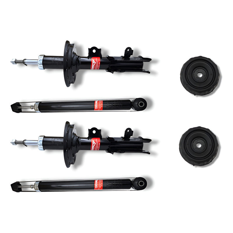 Kit Amortiguadores Del, Tras, Mas Bases Grand I-10 15-22