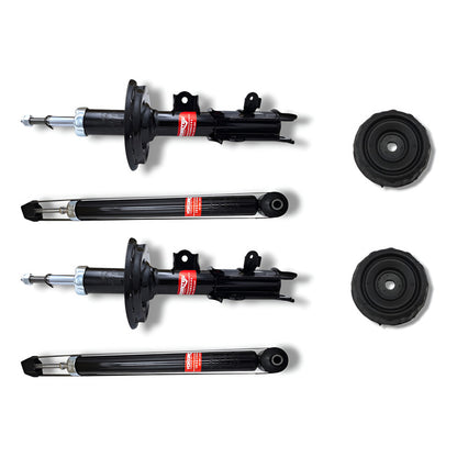 Kit Amortiguadores Del, Tras, Mas Bases Grand I-10 15-22
