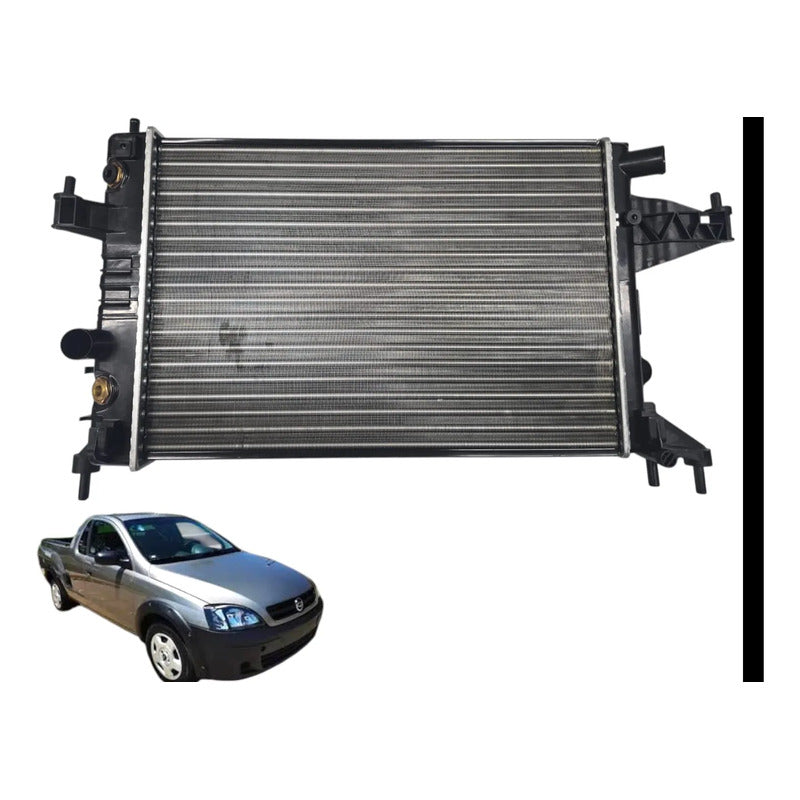 Radiador Para Chevrolet Tornado, Corsa Original
