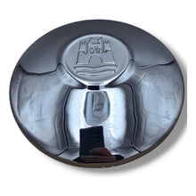Jgo De 4 Polveras (tapón) Vw Logo Wolfsburg Para Vocho 1600 Plateado
