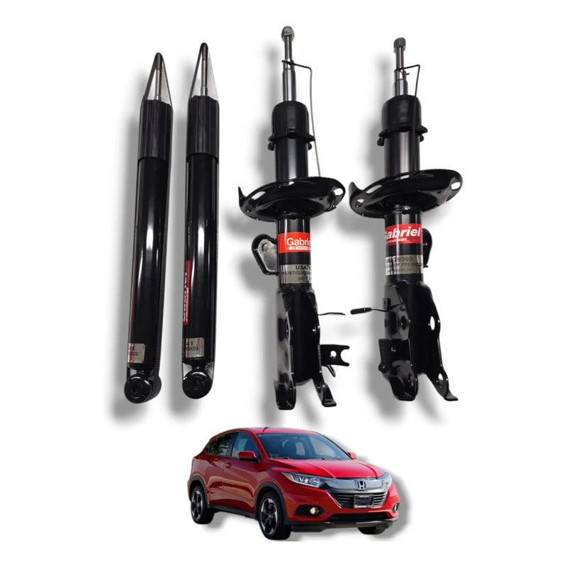Kit 4 Amortiguadores Original Honda Hr-v 2016-2021 1.8l