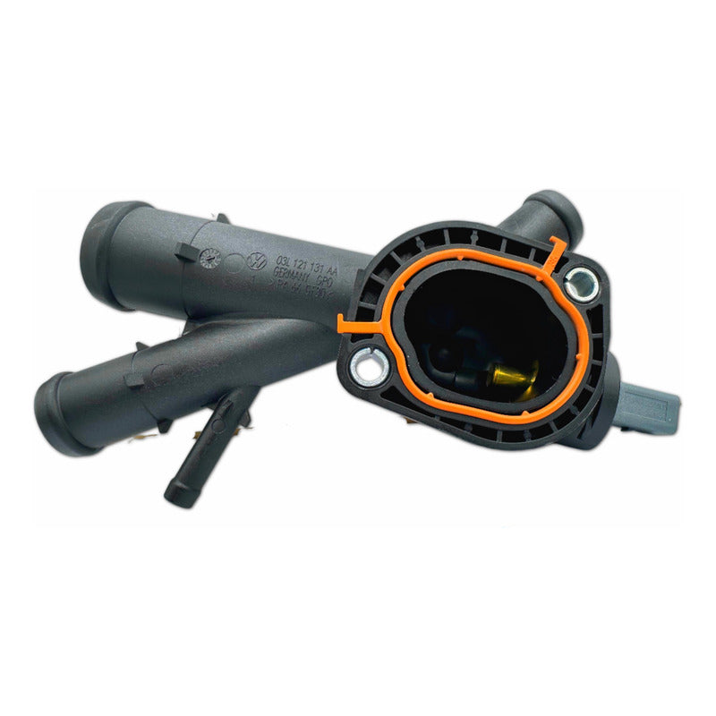 Brida Toma Agua Con Sensor Vw Vento, Polo, Caddy Original.