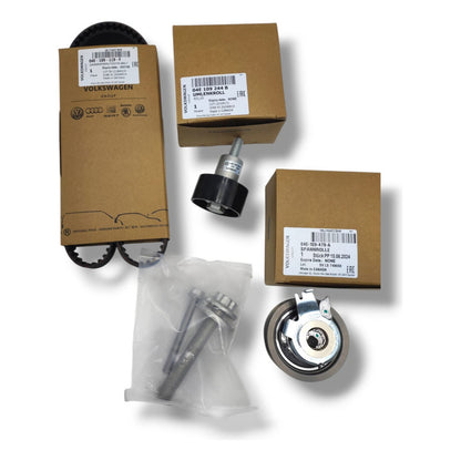 Kit Distribucion Virtus Jetta A7 Taos Tcross Up Vw Original